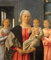 Francesca, Piero della - Madonna of Senigallia